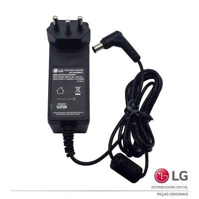 FONTE EXTERNA LG 24TQ520S 27GN65R 27UL500 ADS-45FSQ-19 19V - 2.1A  EAY65890009 EAY65890006 EAY65890012 | ORIGINAL