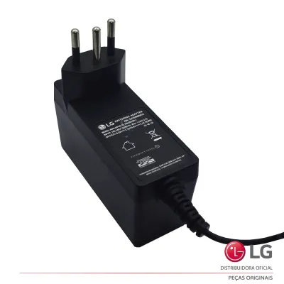 FONTE EXTERNA LG 24TQ520S 27GN65R 27UL500 ADS-45FSQ-19 19V - 2.1A  EAY65890009 EAY65890006 EAY65890012 | ORIGINAL