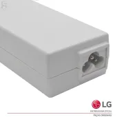 FONTE EXTERNA LG 19V- 2.53A DA-48F19 PH510P 27UL650-W 29WK600-W 34WK650-W EAY62933012 EAY62933008 EAY65897802 | NOVA