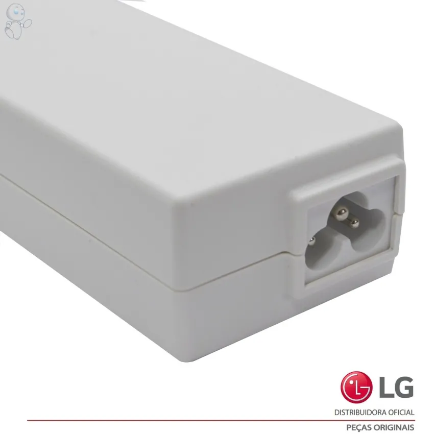 FONTE EXTERNA LG 19V- 2.53A DA-48F19 PH510P 27UL650-W 29WK600-W 34WK650-W EAY62933012 EAY62933008 EAY65897802 | NOVA