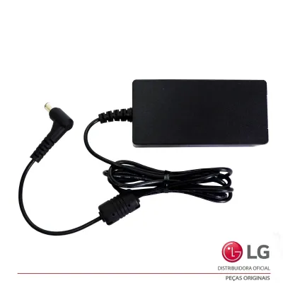 FONTE EXTERNA LG ADS-45SQ-19-3 100-240V~50/60Hz 1.2A 19V-2.1A EAY65890001 EAY65889901
