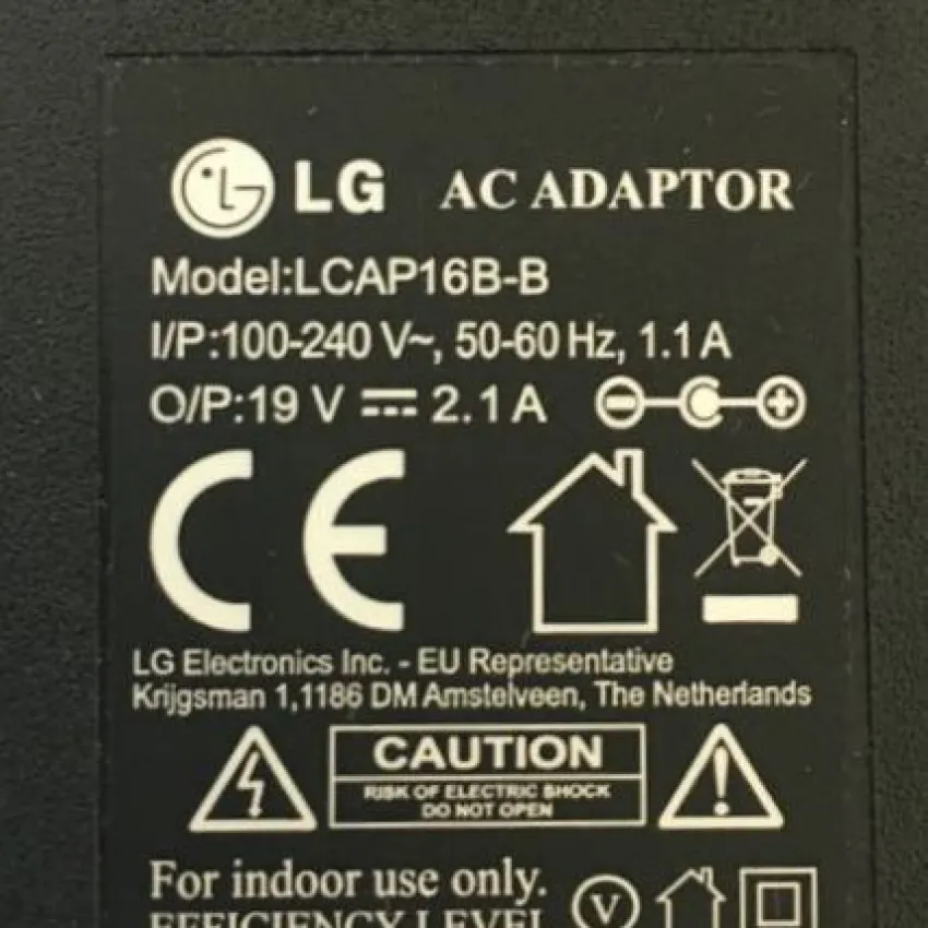 FONTE EXTERNA LG 28LN500B 28MT45D 28MT47D 32LH510B 32LH515B LCAP16B EAY62850008 EAY62850001