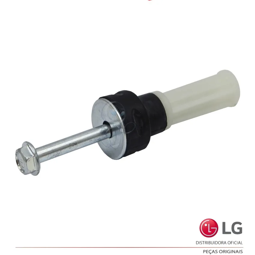 PARAFUSO COM ARRUELA DE AÇO LAVA E SECA LG WD1014 WD1252 WD13436 WM17VVS FAA31690704 - ORIGINAL