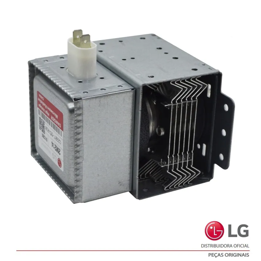 Magnetron Lg 2m214 6324w1a003e Mh7044l Mh7053r Mh7054l Mh7057q Mh7058g Mh7093br