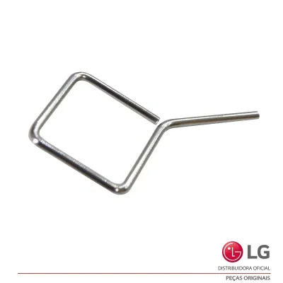 CHAVE / PINO / EXTRATOR PARA RETIRADA DO CHIP LG LGM700TV LMQ610BA LMQ710BAW AAA77191501