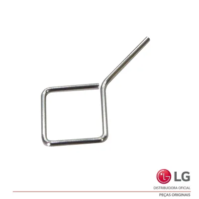 CHAVE / PINO / EXTRATOR PARA RETIRADA DO CHIP LG LGM700TV LMQ610BA LMQ710BAW AAA77191501