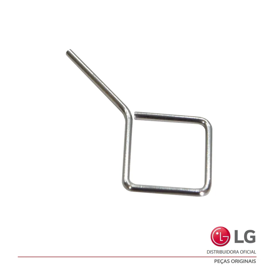 CHAVE / PINO / EXTRATOR PARA RETIRADA DO CHIP LG LGM700TV LMQ610BA LMQ710BAW AAA77191501