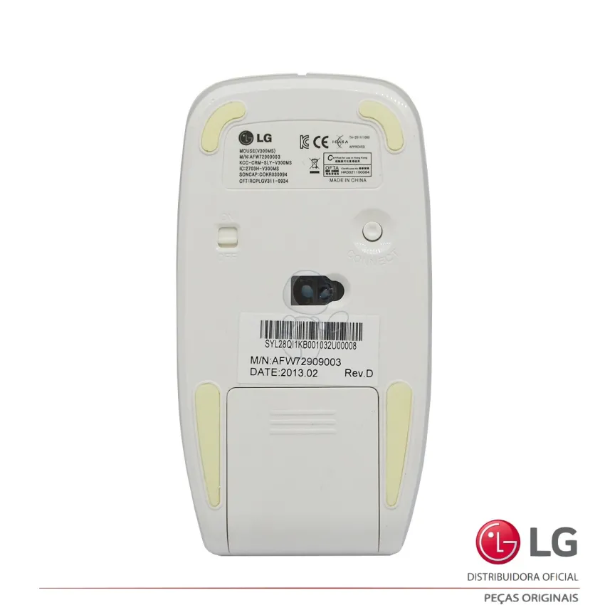 MOUSE sem FIO LG ALL IN ONE usb universal V300 AFW72909003