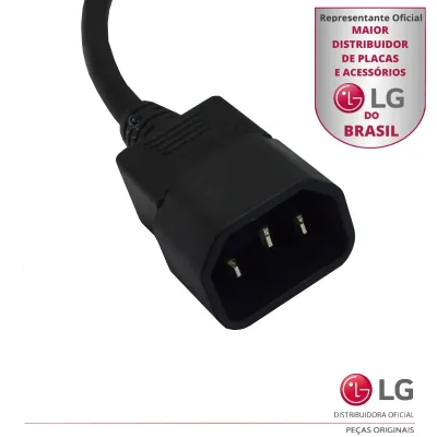 CABO DE FORÇA LG 42LS73B-5B  42WS50BS-B 43UH5F-H 43UH5J-H 43UH7J-H 43UM3DG-B 47WS10-BAA EAD61946701