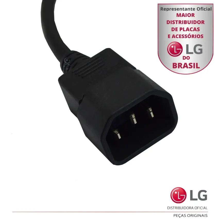 CABO DE FORÇA LG 42LS73B-5B  42WS50BS-B 43UH5F-H 43UH5J-H 43UH7J-H 43UM3DG-B 47WS10-BAA EAD61946701