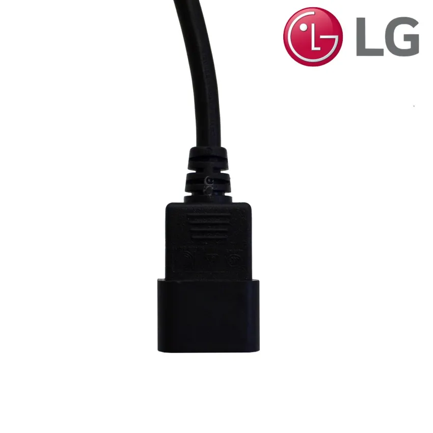 CABO DE FORÇA LG 42LS73B-5B  42WS50BS-B 43UH5F-H 43UH5J-H 43UH7J-H 43UM3DG-B 47WS10-BAA EAD61946701