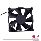 Microventilador Cooler Ventoinha 80x80x20 12v 0.13a Rdl8020s Cj65 Cl65 Cm5660 Eal60700913 - Original