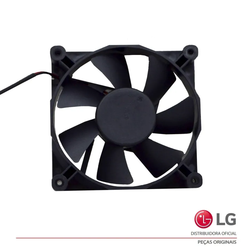 Microventilador Cooler Ventoinha 80x80x20 12v 0.13a Rdl8020s Cj65 Cl65 Cm5660 Eal60700913 - Original
