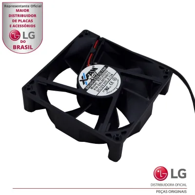 Microventilador Cooler Ventoinha 80x80x20 12v 0.13a Rdl8020s Cj65 Cl65 Cm5660 Eal60700913 - Original