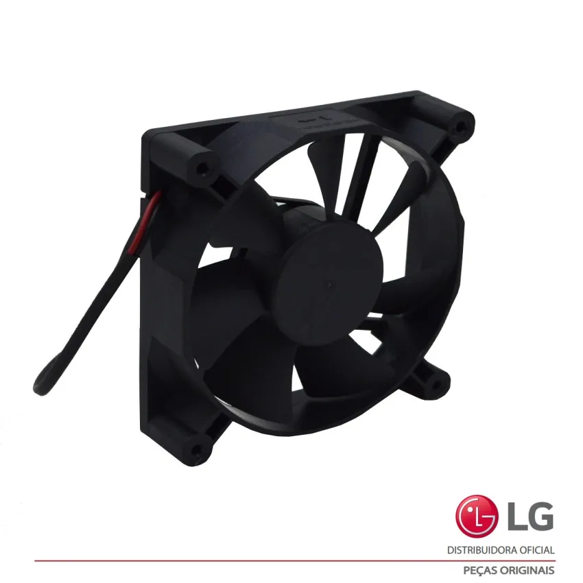 Microventilador Cooler Ventoinha 80x80x20 12v 0.13a Rdl8020s Cj65 Cl65 Cm5660 Eal60700913 - Original