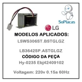 Transformador Para Forno Lg Lsws306st Lb3642sp Hy-0235 Ebj42409102 | Novo