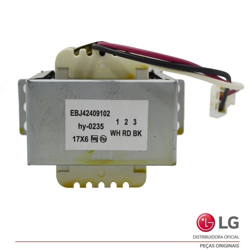 Transformador Para Forno Lg Lsws306st Lb3642sp Hy-0235 Ebj42409102 | Novo