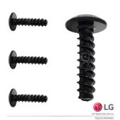 KIT 4 PEÇAS | PARAFUSO DE FIXAÇÃO DA BASE 14MM PARA TV E MONITOR LG 32LK610B 32LK611C 32LK615B 32LM620B FAB30006309