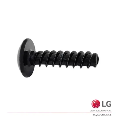 KIT 4 PEÇAS | PARAFUSO DE FIXAÇÃO DA BASE 14MM PARA TV E MONITOR LG 32LK610B 32LK611C 32LK615B 32LM620B FAB30006309