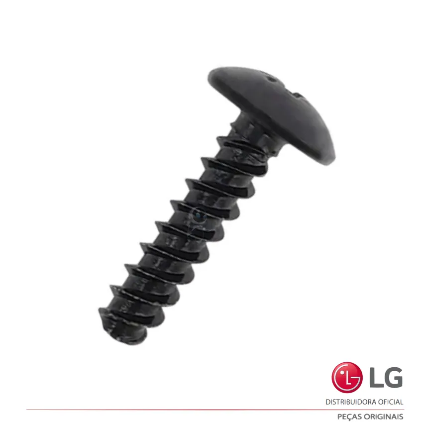 KIT 4 PEÇAS | PARAFUSO DE FIXAÇÃO DA BASE 14MM PARA TV E MONITOR LG 32LK610B 32LK611C 32LK615B 32LM620B FAB30006309