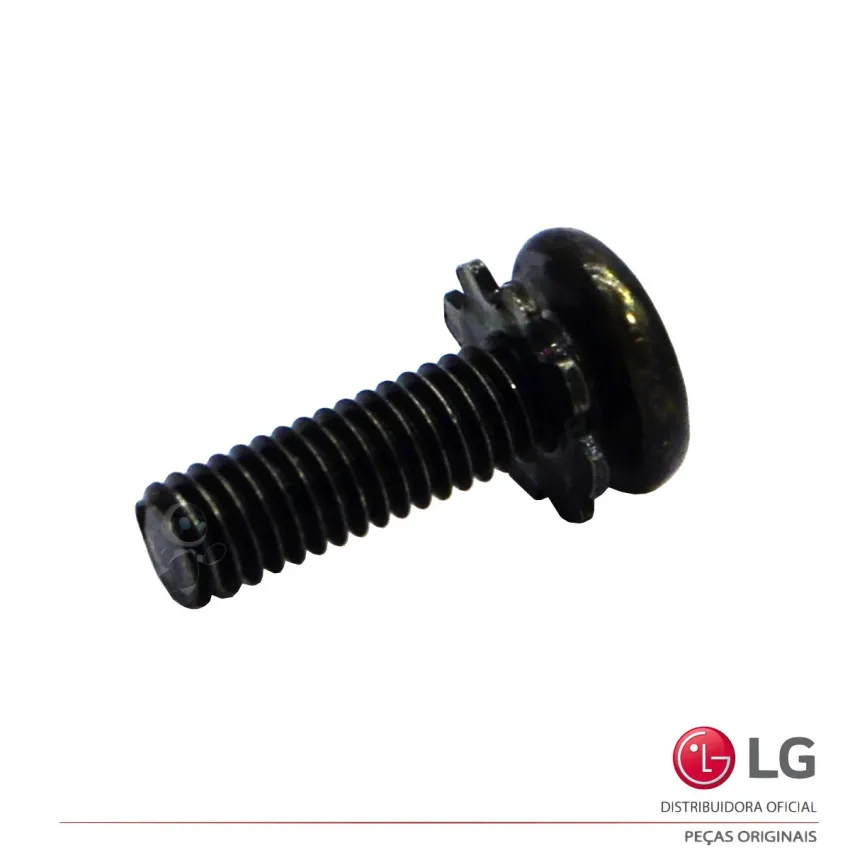 PARAFUSO DE FIXAÇÃO DA BASE PARA TV E MONITOR LG 32LA613B 32LB530B 32LF510B 32LH515B 32LH570B 32LJ520B FAB30016124