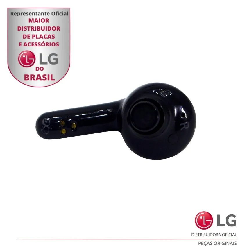 FONE DE OUVIDO SEM FIO BLUETOOTH LG HBS-FN6 COA01243145 | ATENÇÃO: LADO DIREITO   S/ BORRACHAS 