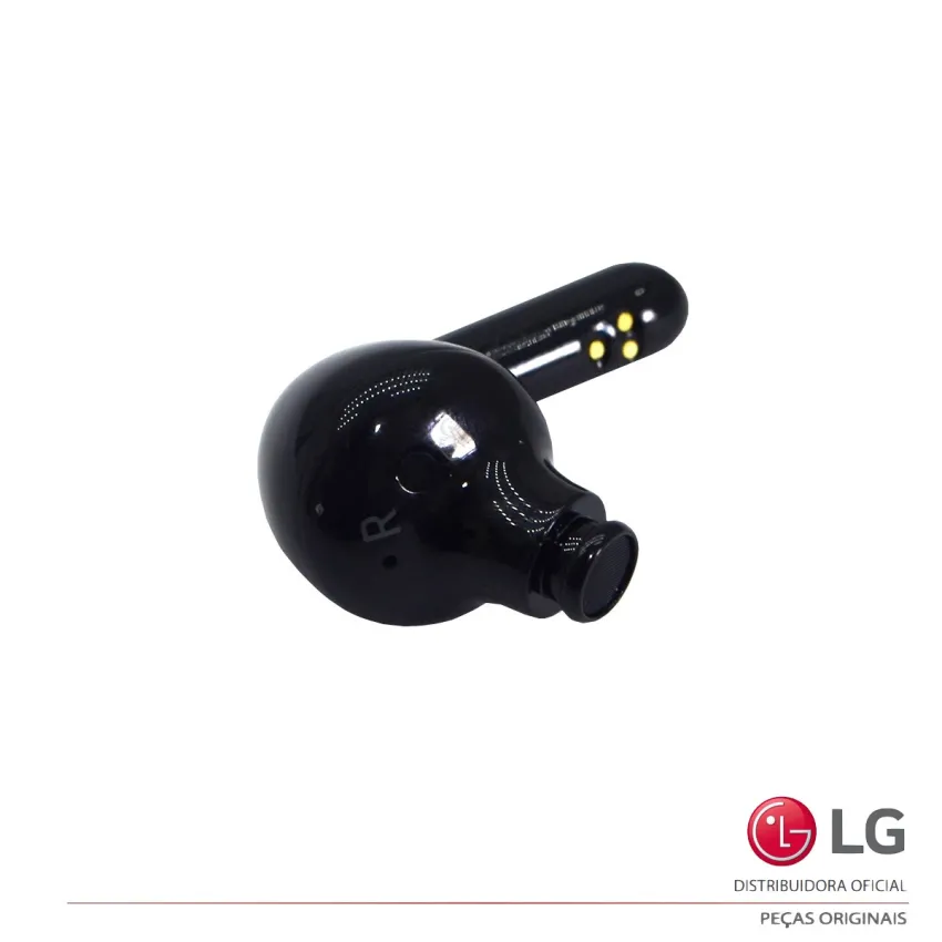 FONE DE OUVIDO SEM FIO BLUETOOTH LG HBS-FN6 COA01243145 | ATENÇÃO: LADO DIREITO   S/ BORRACHAS 