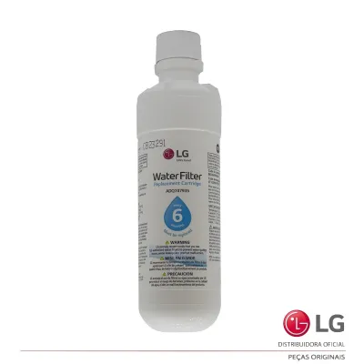 FILTRO DE ÁGUA LG WATER FILTER REFRIGERADOR LT1000P MDJ64844601 AGF80300705 ADQ747935 AGF80300704