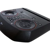 PAINEL FRONTAL CAIXA DE SOM LG XBOOM RNC5 RNC7 RNC9 ACQ30004533 ACQ30004503 NOVO | ORIGINAL