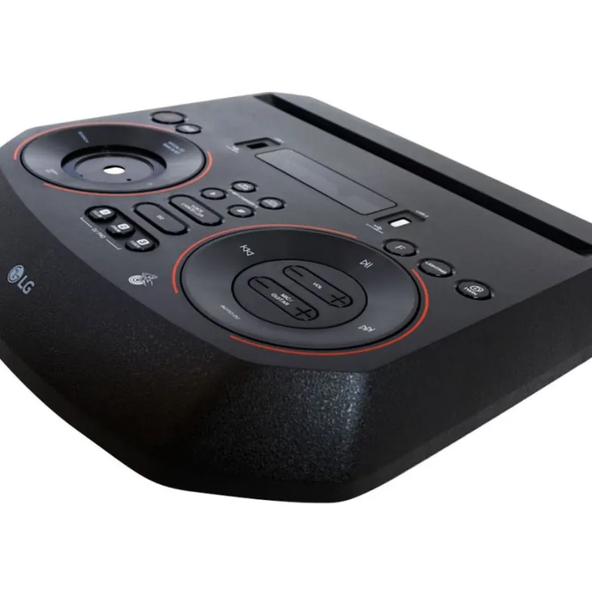 PAINEL FRONTAL CAIXA DE SOM LG XBOOM RNC5 RNC7 RNC9 ACQ30004533 ACQ30004503 NOVO | ORIGINAL