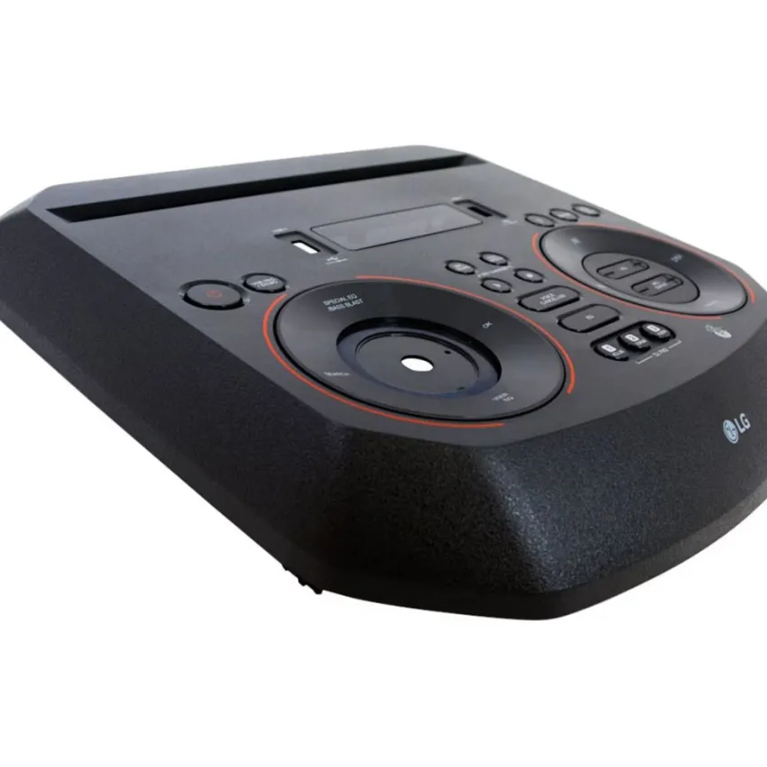 PAINEL FRONTAL CAIXA DE SOM LG XBOOM RNC5 RNC7 RNC9 ACQ30004533 ACQ30004503 NOVO | ORIGINAL
