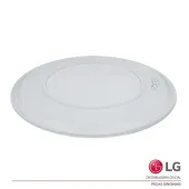 PRATO DE MICROONDAS LG LSRM2010ST LSRM2085ST LSRM2010 LSRM2085 MS2096 MS2040 MS5640 3390W1G006B 40,5CM