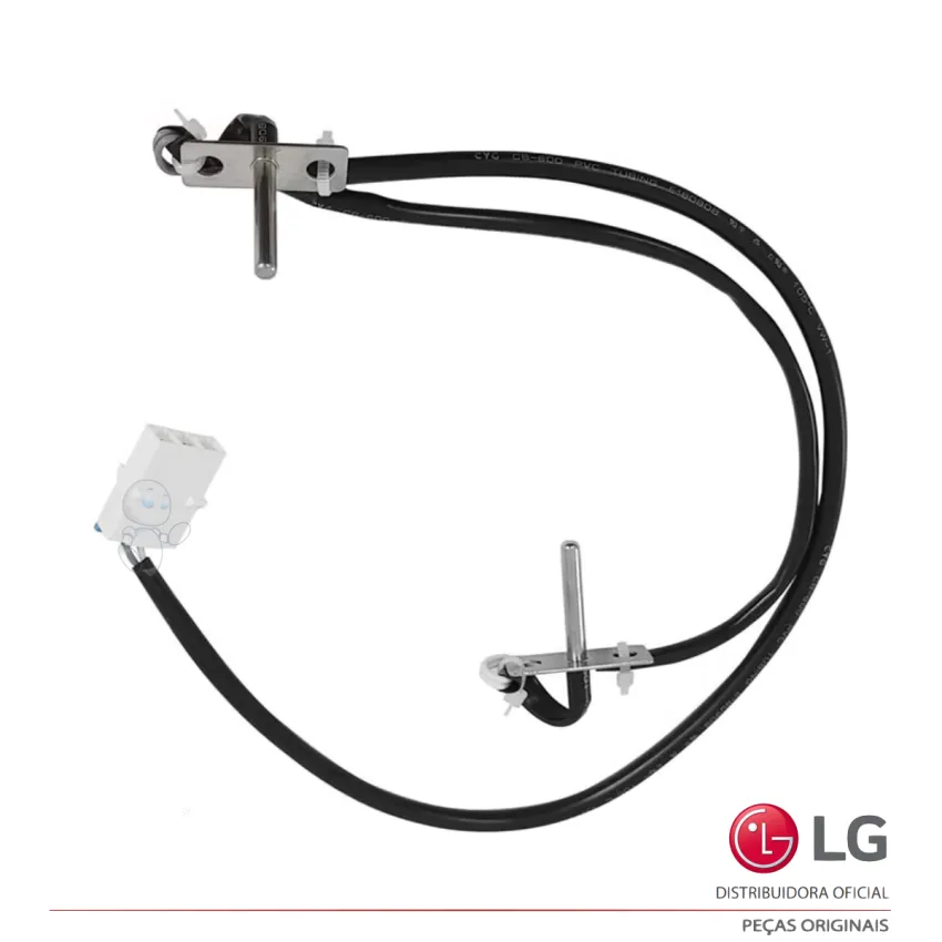 SENSOR DE TEMPERATURA / TERMISTOR DO DUTO DE SECAGEM PARA LAVA E SECA LG WD-1485AD WD-C1485AD WD1485AT 6323EN1001E