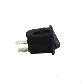 CHAVE GANGORRA ON/OFF  KCD1-106-101 6A 250C ~ 10A 125V 2 TERMINAIS  - PRETO