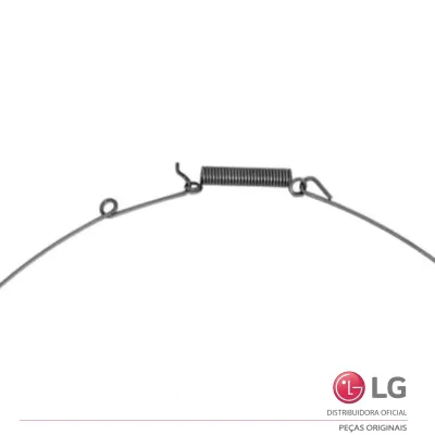 ABRAÇADEIRA LAVADORA LG CWT29MDCRS CWT29MSCRS WD1316AD7 WD1316ADA7 WD17BV2S6B WD17SV2S6B 4861ER2001J 