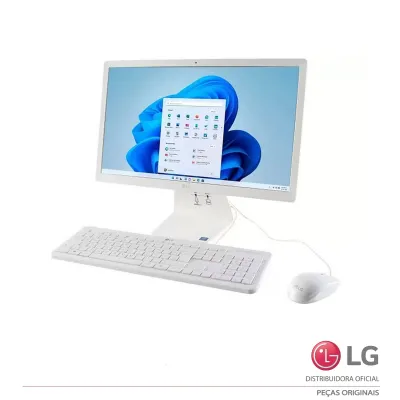 TECLADO LG COM FIO USB ALL IN ONE 22V240 22V270 24V360 24V570 AEW73649803 AEW73649853
