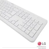 TECLADO LG COM FIO USB ALL IN ONE 22V240 22V270 24V360 24V570 AEW73649803 AEW73649853