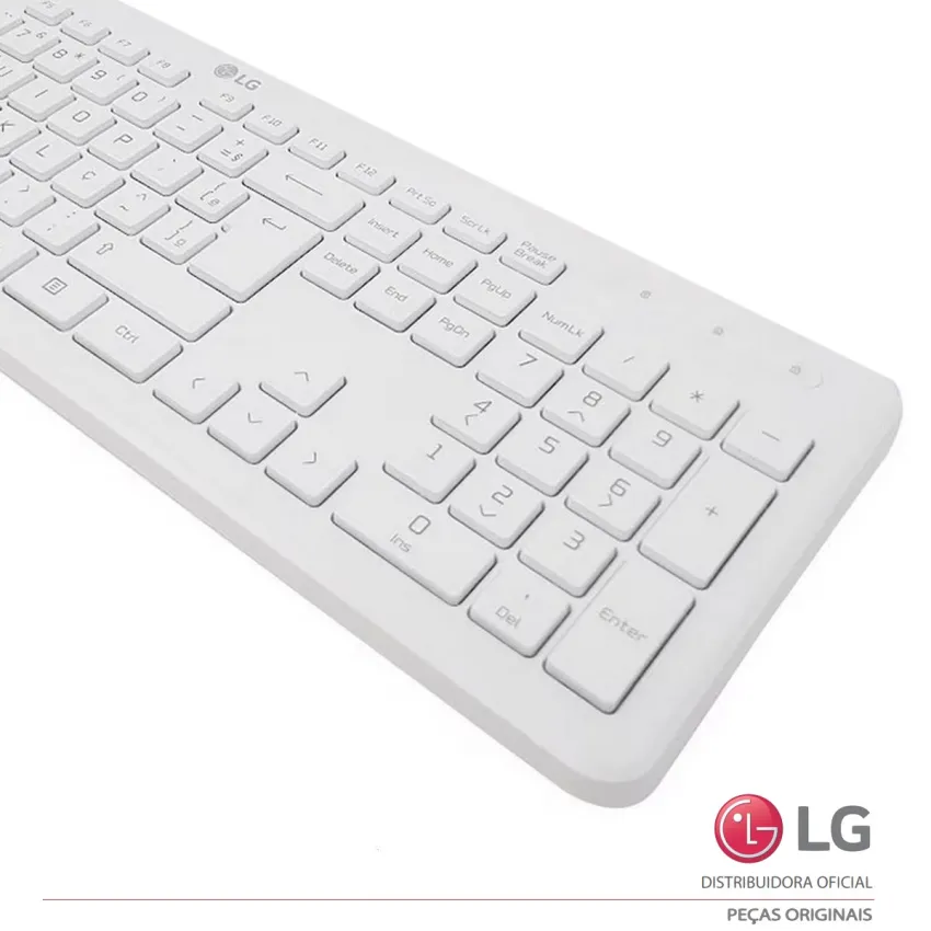 TECLADO LG COM FIO USB ALL IN ONE 22V240 22V270 24V360 24V570 AEW73649803 AEW73649853