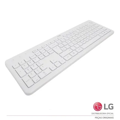 TECLADO LG COM FIO USB ALL IN ONE 22V240 22V270 24V360 24V570 AEW73649803 AEW73649853