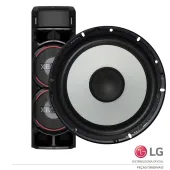 ALTO FALANTE WOOFER LG 50W 3OHM RN9 AGG30010901 | 208,8 x 114,2mm