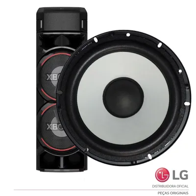 ALTO FALANTE WOOFER LG 50W 3OHM RN9 AGG30010901 | 208,8 x 114,2mm