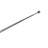 ANTENA TELESCÓPICA CROMADA 6 ESTÁGIOS PARA RÁDIO, GRAVADOR E OUTROS | NOVA