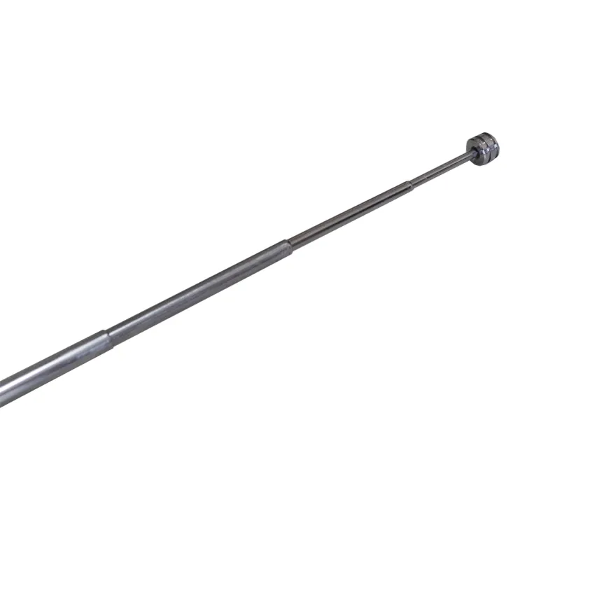 ANTENA TELESCÓPICA CROMADA 6 ESTÁGIOS PARA RÁDIO, GRAVADOR E OUTROS | NOVA