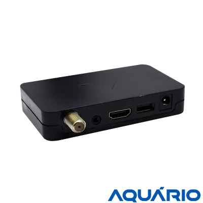 CONVERSOR E GRAVADOR DIGITAL FULL HD AQUÁRIO | DTV-9000