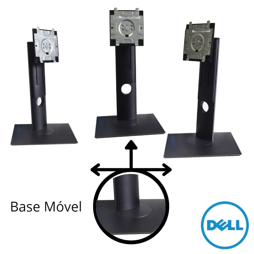 Base Suporte Monitor Dell P2319h P2719h P2719hc Original