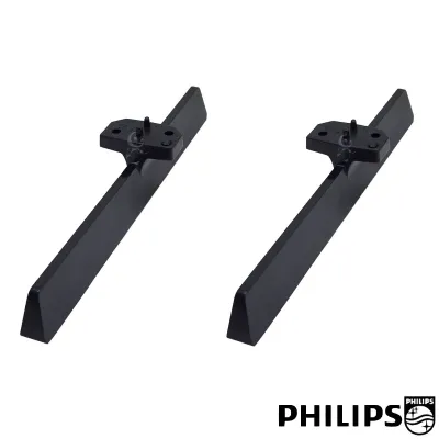 BASE PEDESTAL PHILIPS 50PUG7406/78 55PUG7406/78 P34T3702 PRETA - ORIGINAL
