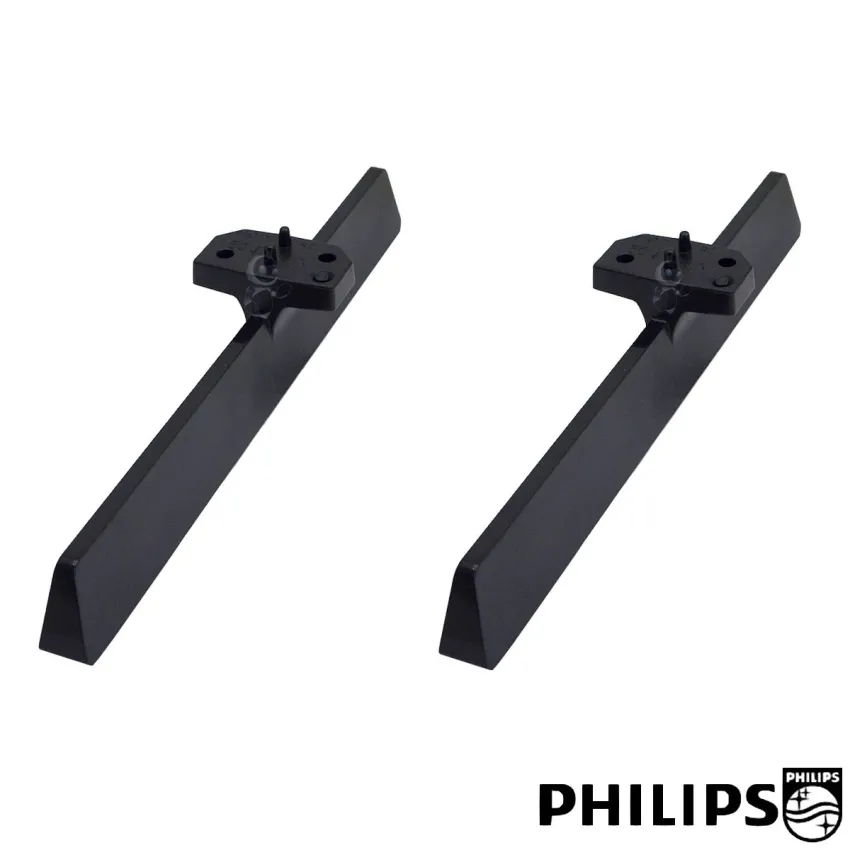 BASE PEDESTAL PHILIPS 50PUG7406/78 55PUG7406/78 P34T3702 PRETA - ORIGINAL