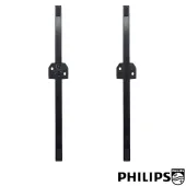 BASE PEDESTAL PHILIPS 50PUG7406/78 55PUG7406/78 P34T3702 PRETA - ORIGINAL