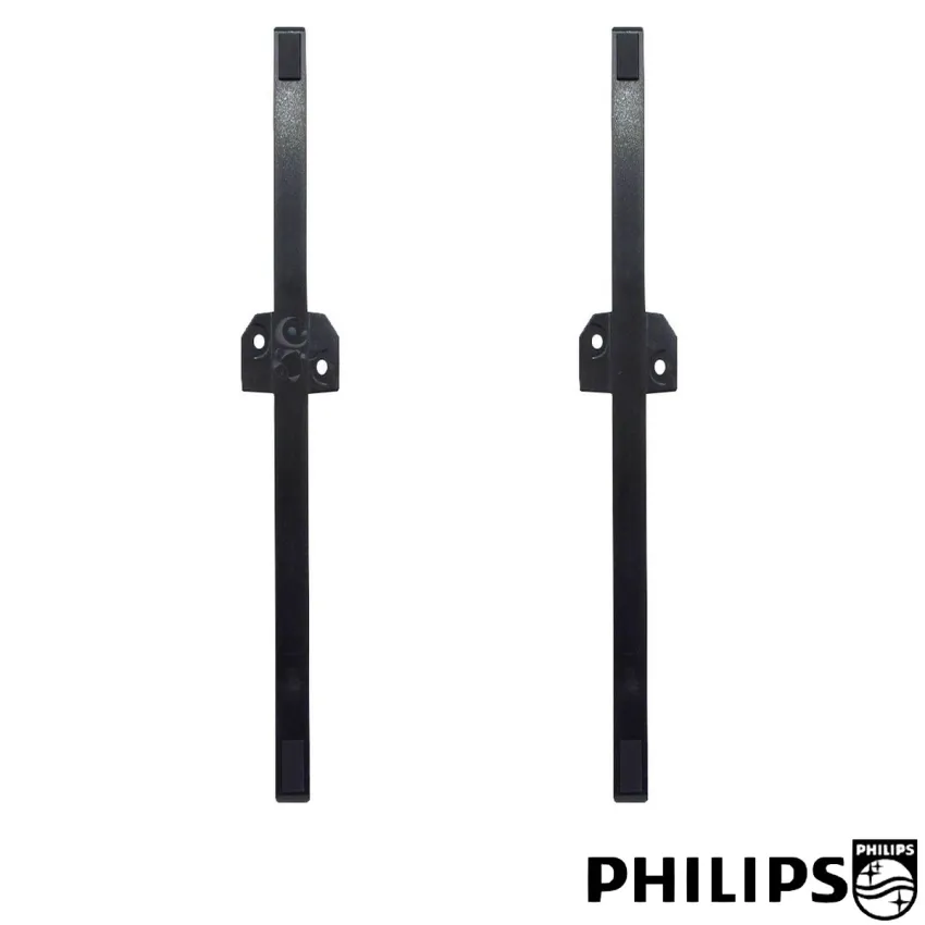 BASE PEDESTAL PHILIPS 50PUG7406/78 55PUG7406/78 P34T3702 PRETA - ORIGINAL
