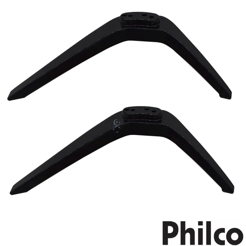 BASE PEDESTAL PHILCO PTV50RCG70BL 168239L 168237R | ORIGINAL